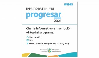 INSCRIPCIN E INFORMES SOBRE EL PROGRESAR EN EL POLO CULTURAL SUR